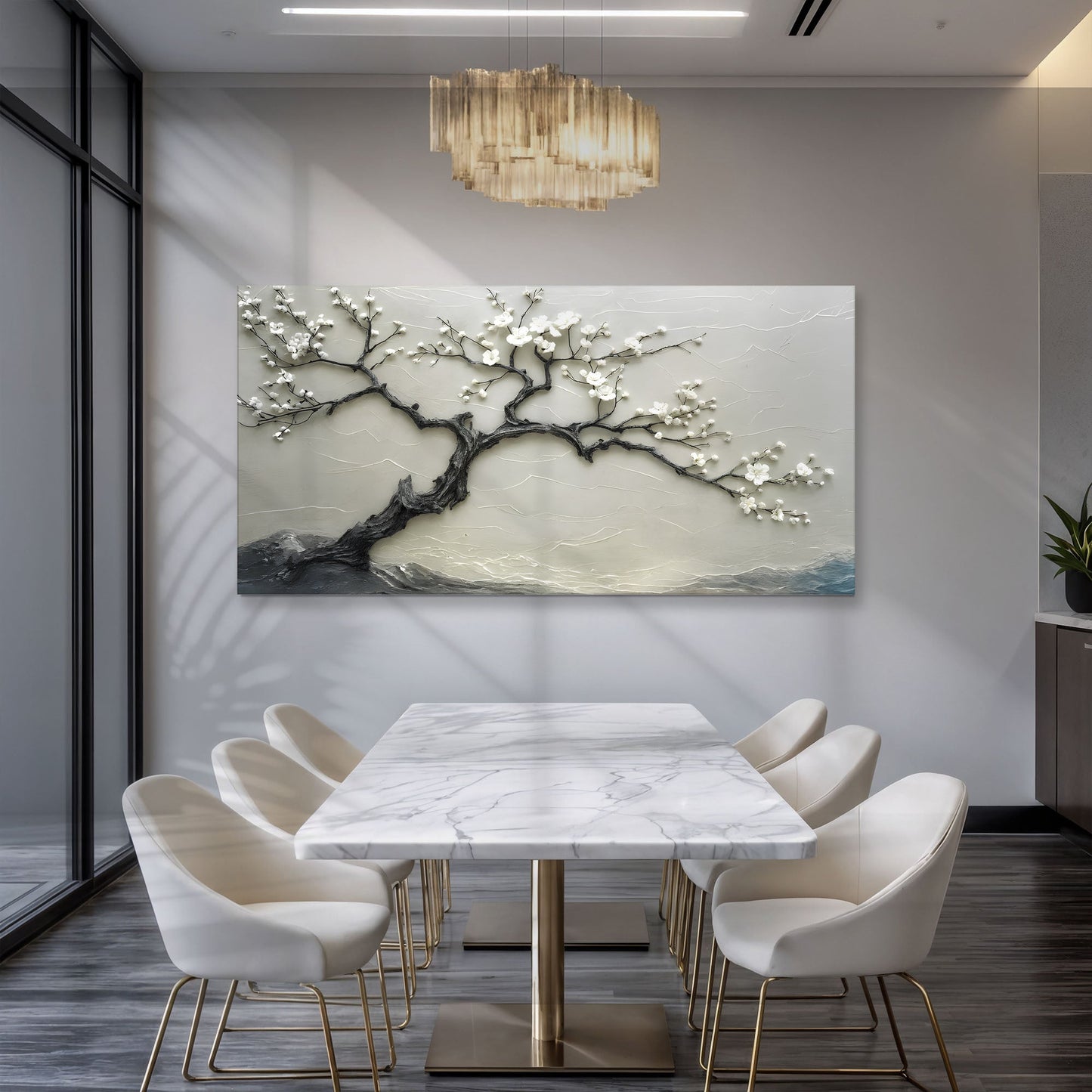 Silent Blossom - Canvas Print