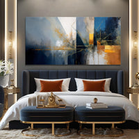 Geometric Harmony - Canvas Print
