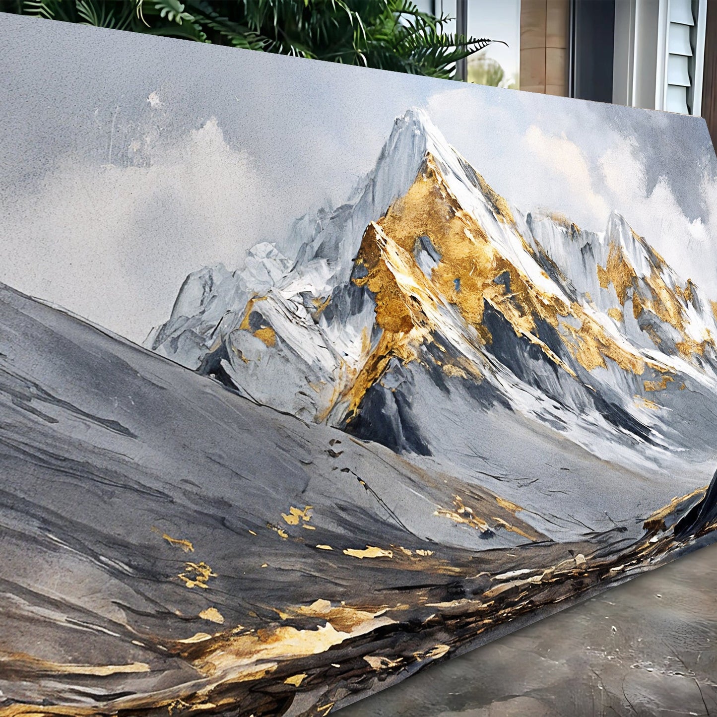 Mountain Minimalist - Canvas Print