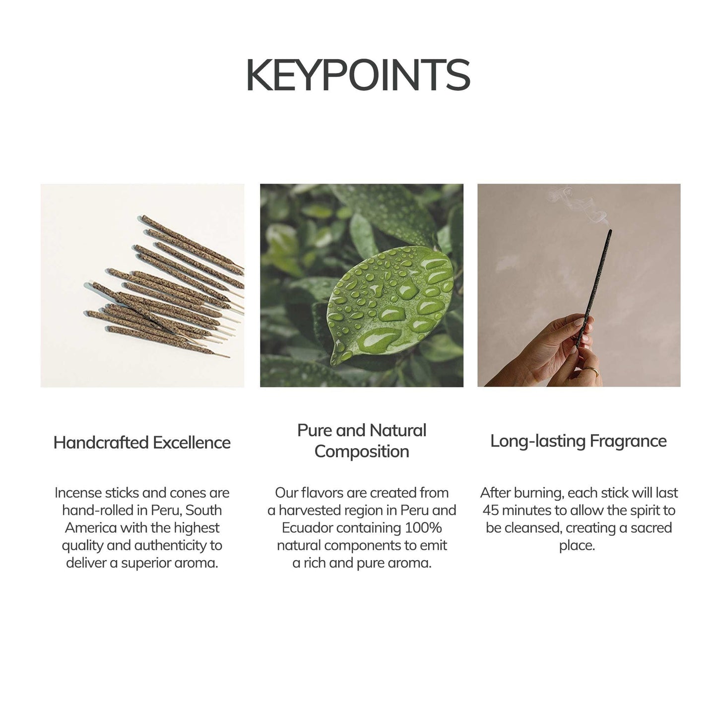Palo Santo Incense Sticks