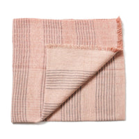 Silica Rose Handwoven Merino Throw