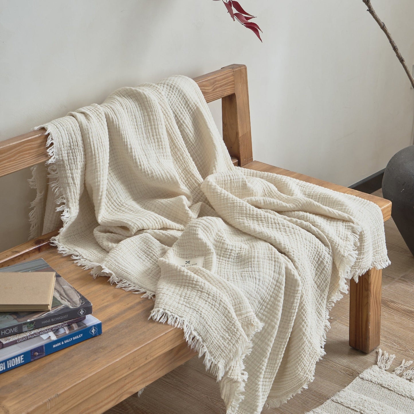 Muslin Gossamer Throw Blanket