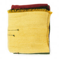 Himalayan Foothills Merino Throw