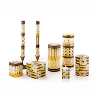 Golden Celebration Candles