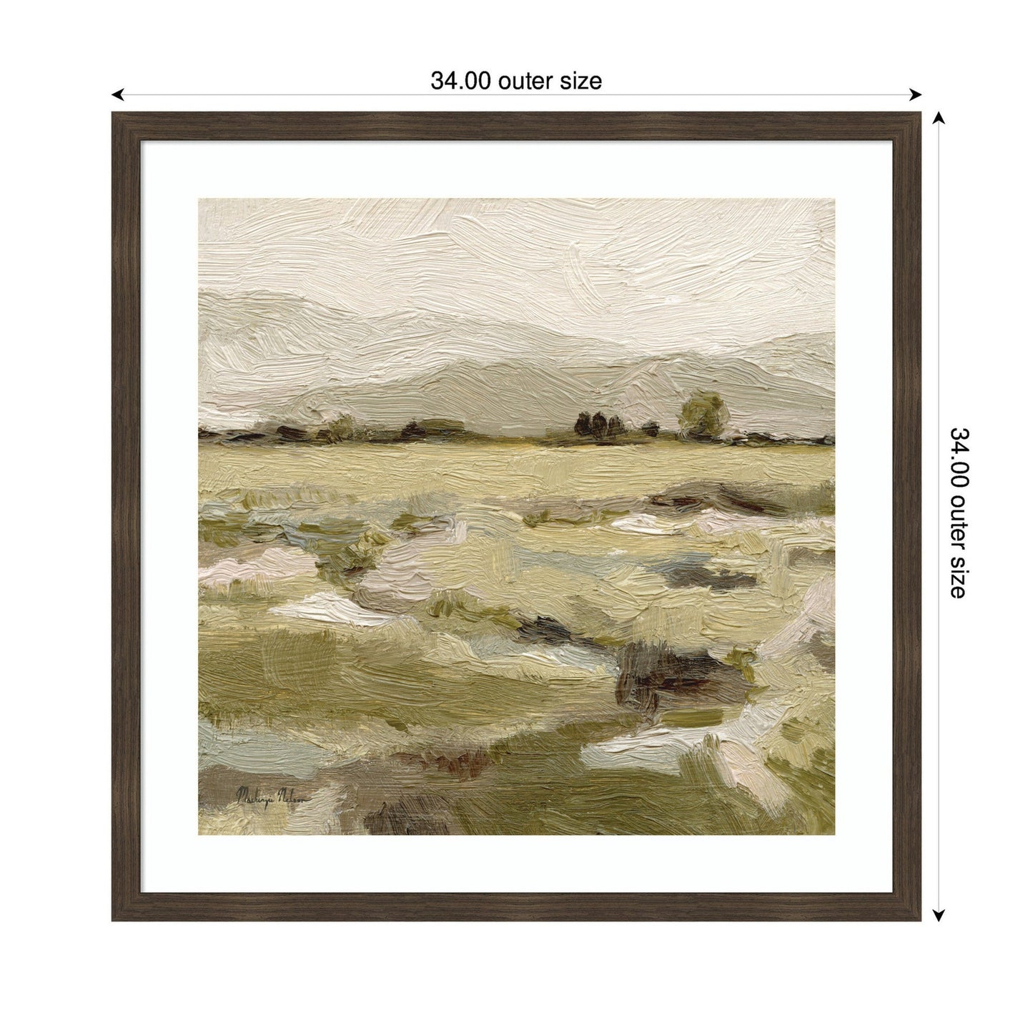 Petit Views - Framed Print