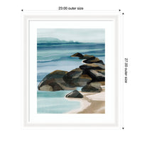 Ocean Breeze - Framed Print