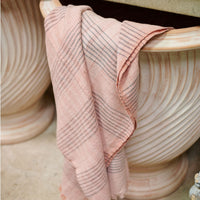 Silica Rose Handwoven Merino Throw