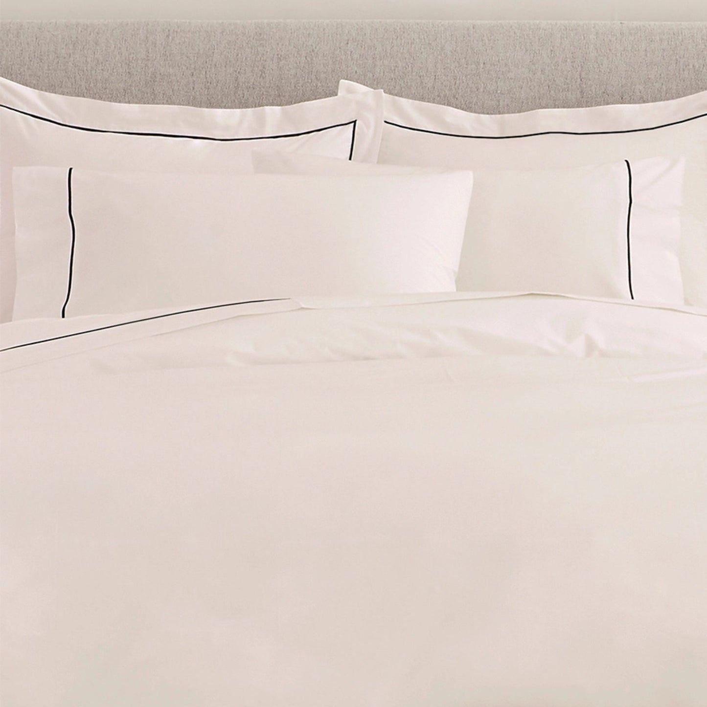 Heirloom Organic Percale Duvet Set