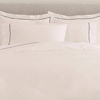 Heirloom Organic Percale Duvet Set