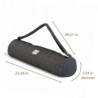 Practice Yoga Mat Bag - Charcoal