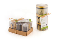 Golden Celebration Candles