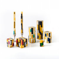 Klimt Geometric Candles