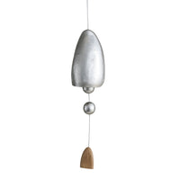 Nickel Hanging Bell - Conical