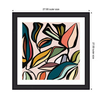 Fanciful Ficus - Framed Print