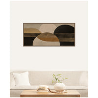 Tonal Abstract - Framed Print