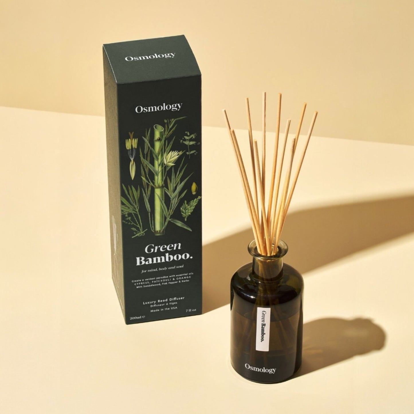 Green Bamboo Reed Diffuser