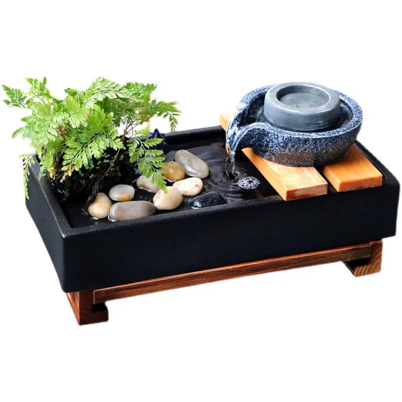 Perpetual Flow Fountain