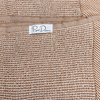Pergamon Waffle Throw — Camel