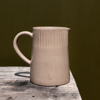 Carved Line Pitcher