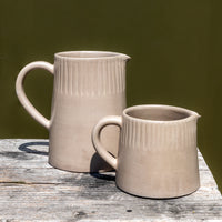 Carved Line Pitcher