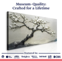 Silent Blossom - Canvas Print