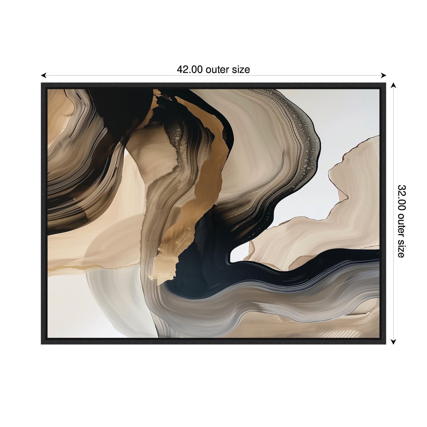Abstract Dream - Framed Print
