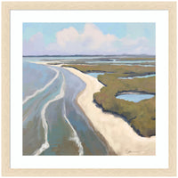 Coastal Visions - Framed Print