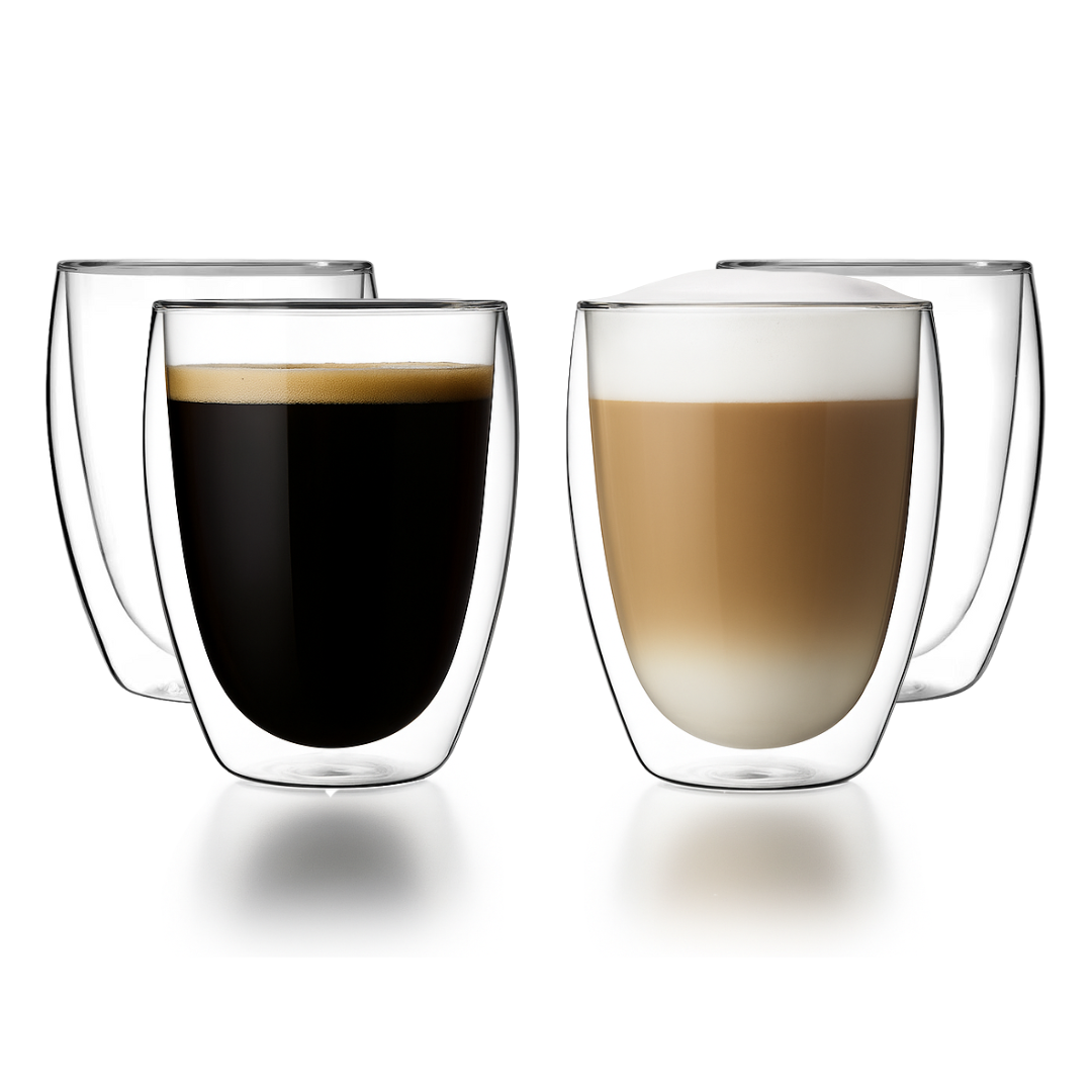 Double Wall Mugs - Set of 4 or 48