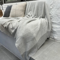 Wool Blended Throw