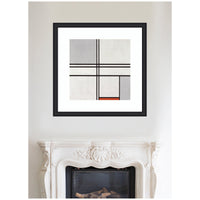 Piet Mondrian - Framed Print