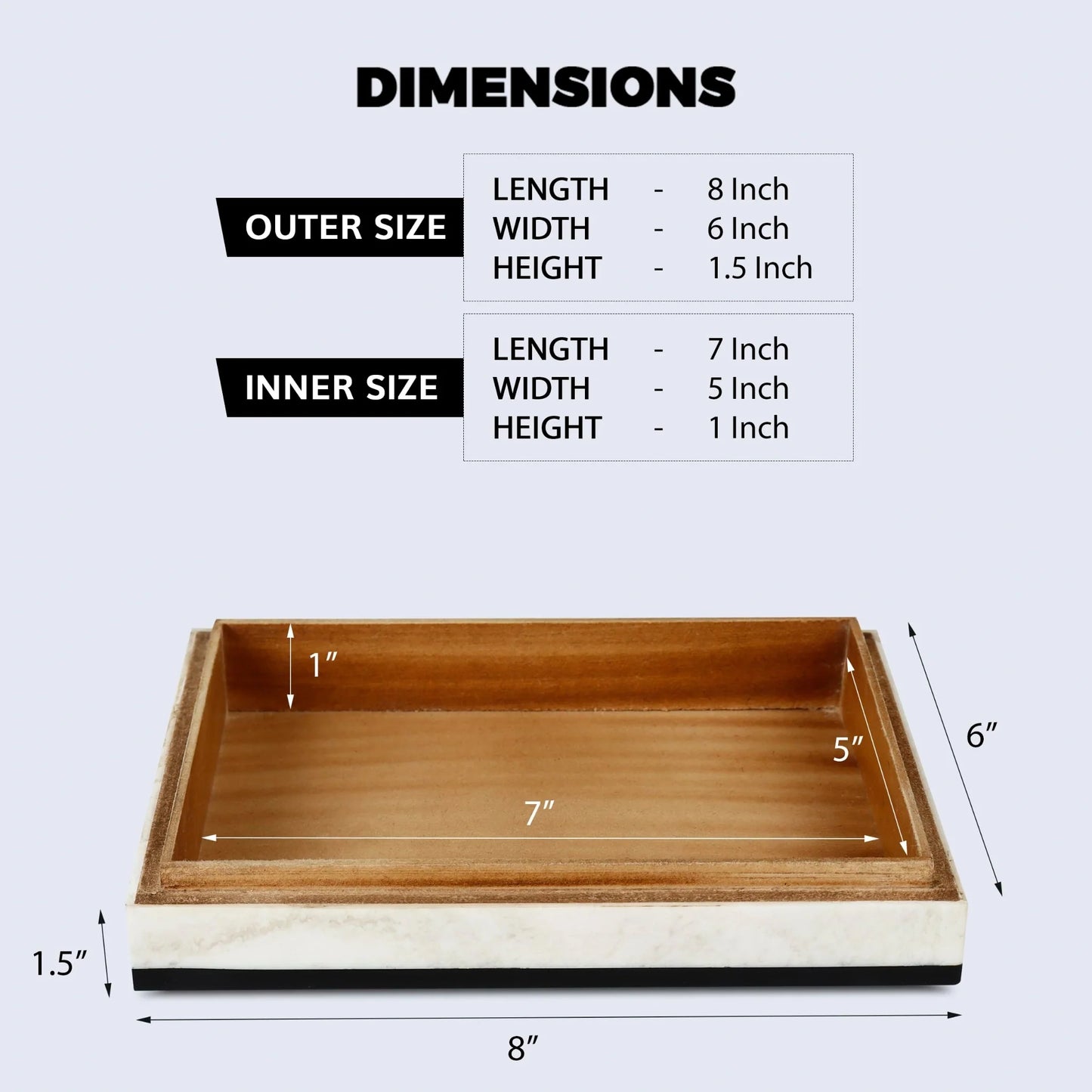 Ira Decorative Storage Box – 7 Sizes