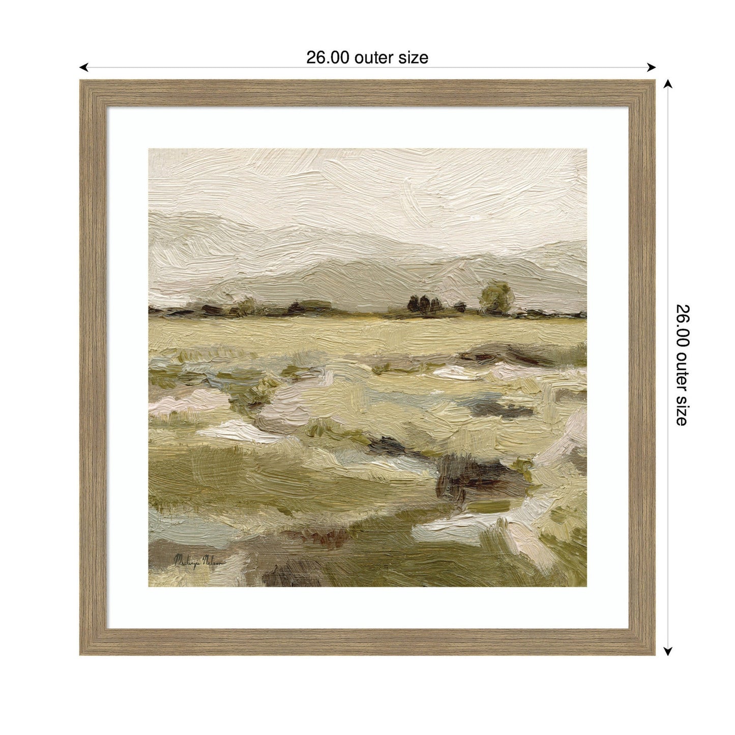 Petit Views - Framed Print