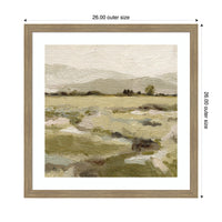 Petit Views - Framed Print