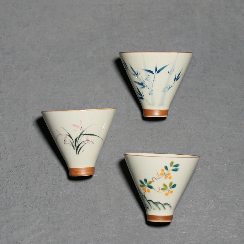Serene Bloom Teacup