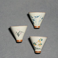 Serene Bloom Teacup