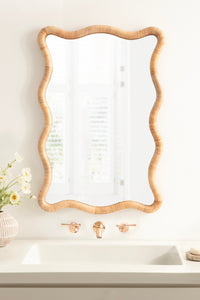 Seriva Rattan Mirror