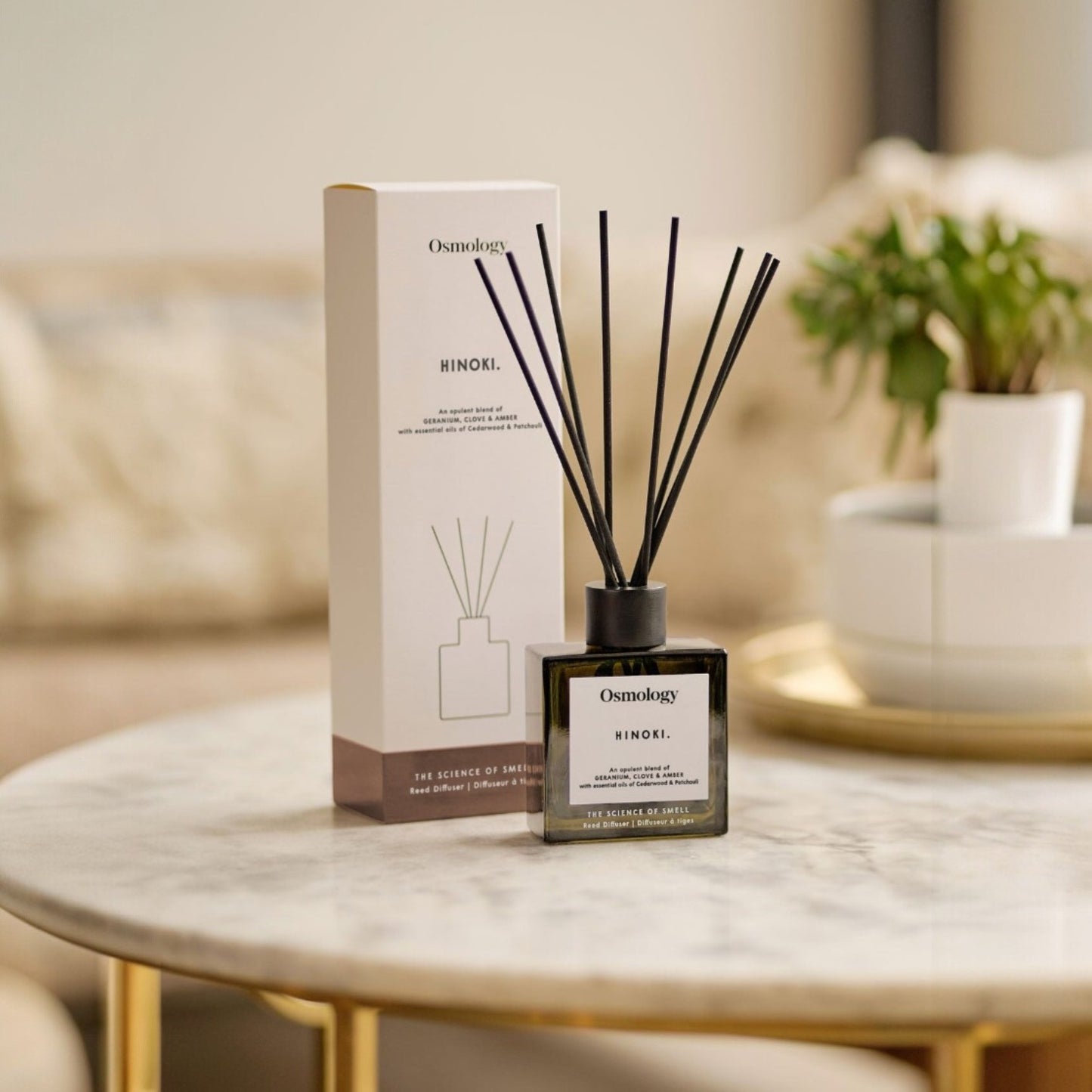 Hinoki Reed Diffuser