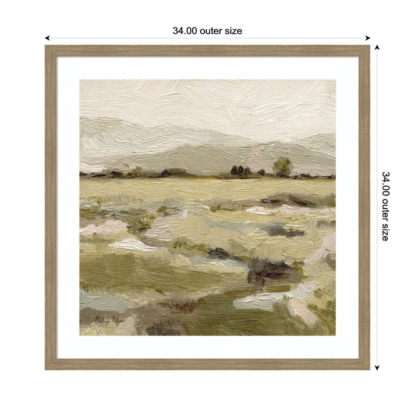 Petit Views - Framed Print