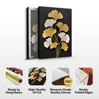Golden Ginkgo - Canvas Print