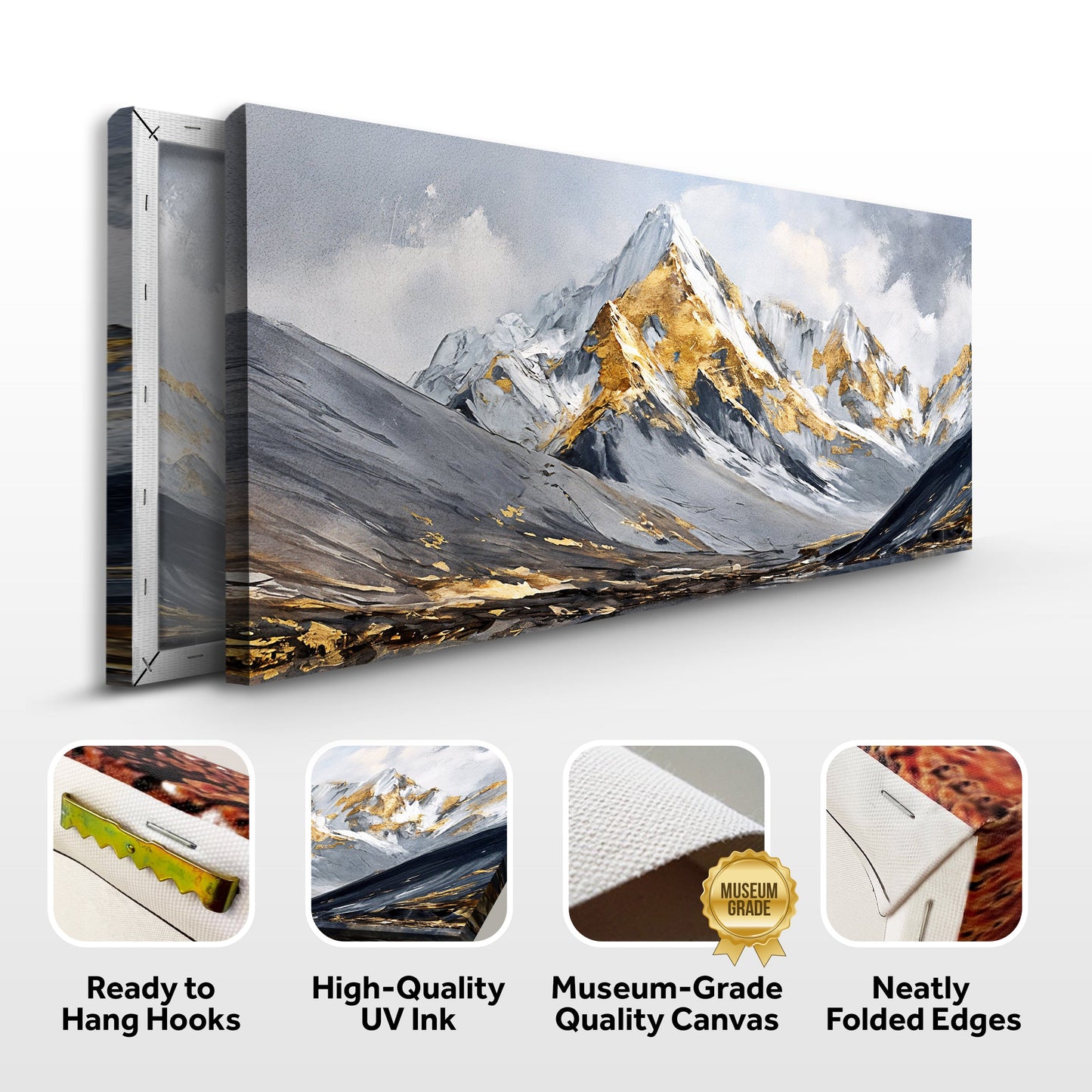 Mountain Minimalist - Canvas Print