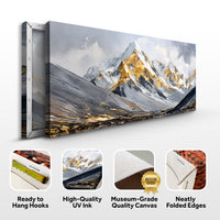Mountain Minimalist - Canvas Print