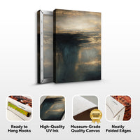 Cloudscape Glimmer - Canvas Print