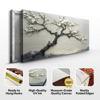 Silent Blossom - Canvas Print