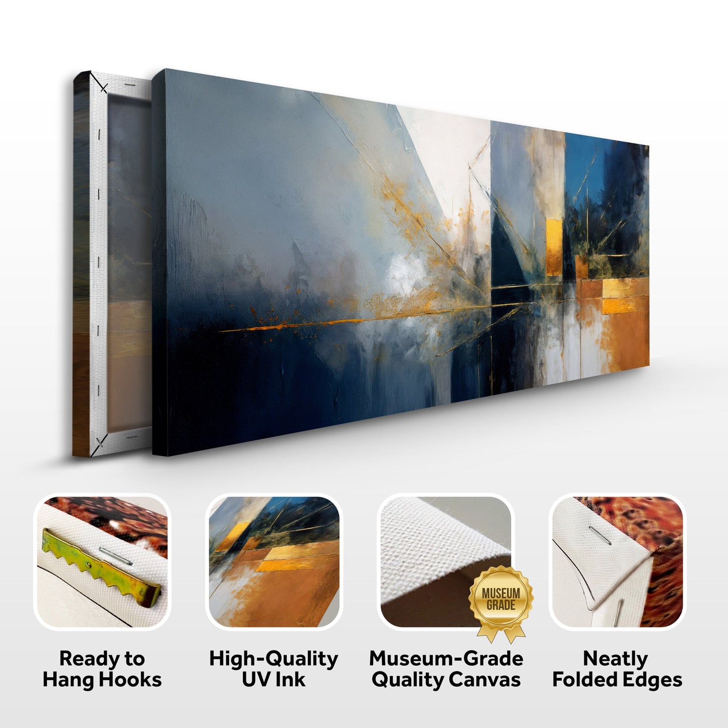 Geometric Harmony - Canvas Print