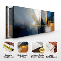 Geometric Harmony - Canvas Print