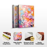 Vibrant Bloom - Canvas Print