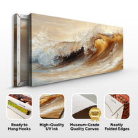 Ocean Wave Seascape - Canvas Print