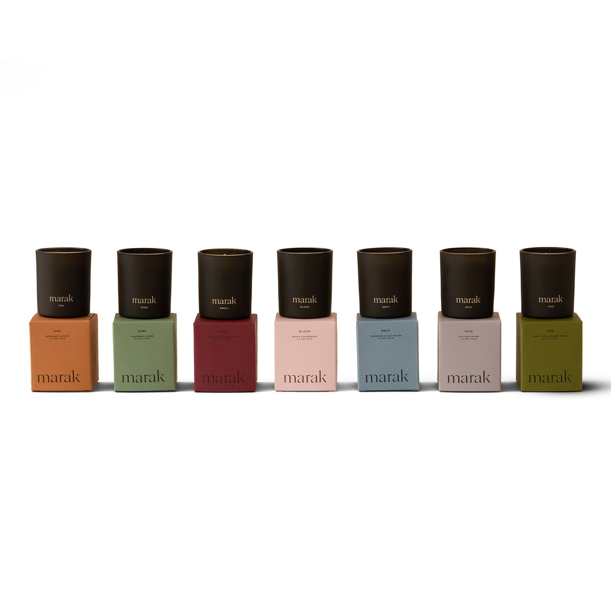 Collection Votive Gift Set - Set of 7