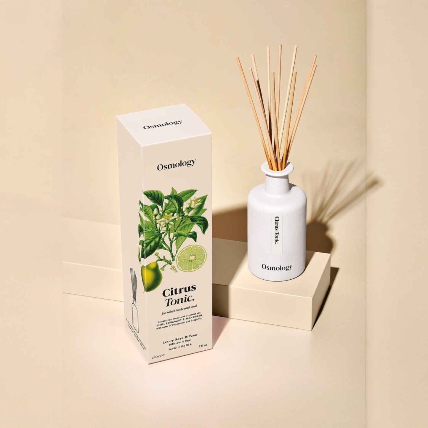 Citrus Tonic Reed Diffuser