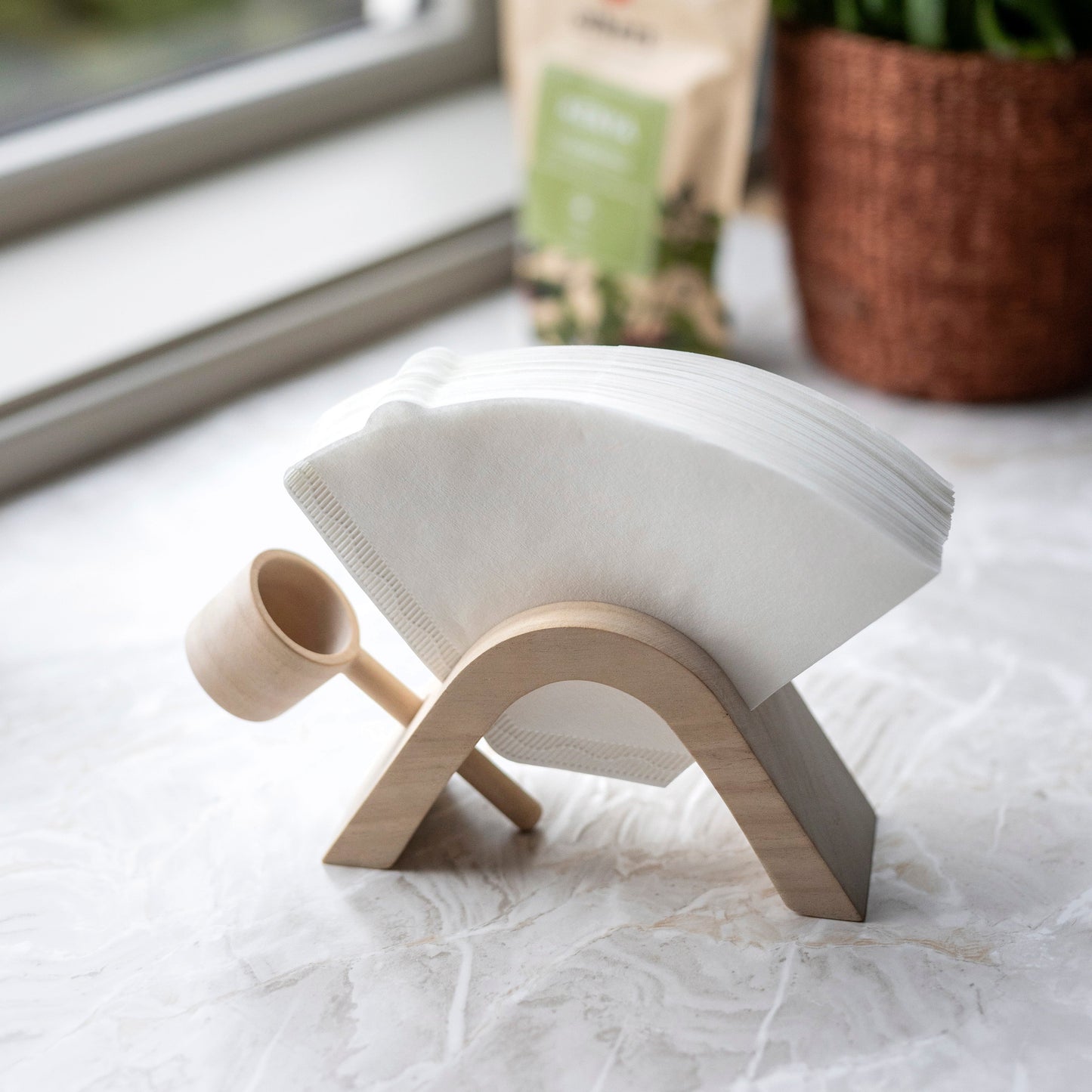 Coffee Filter Organizer